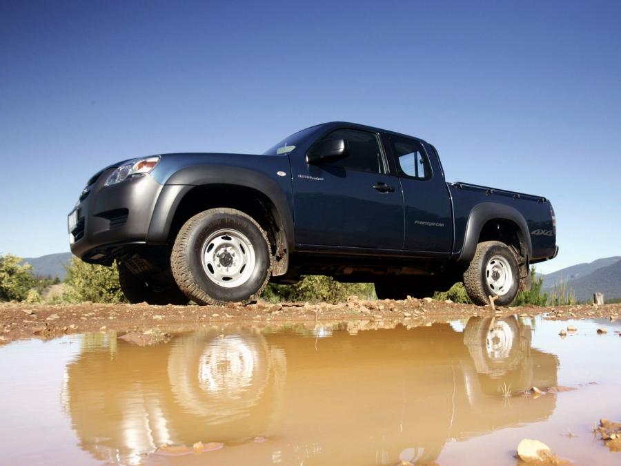  Mazda BT-50 Freestyle Cab 2006 года  (AU) (фото 11 из 17)